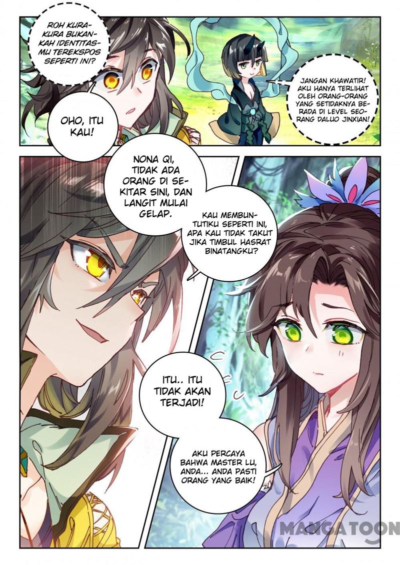 The Great Deity Chapter 59 Gambar 5
